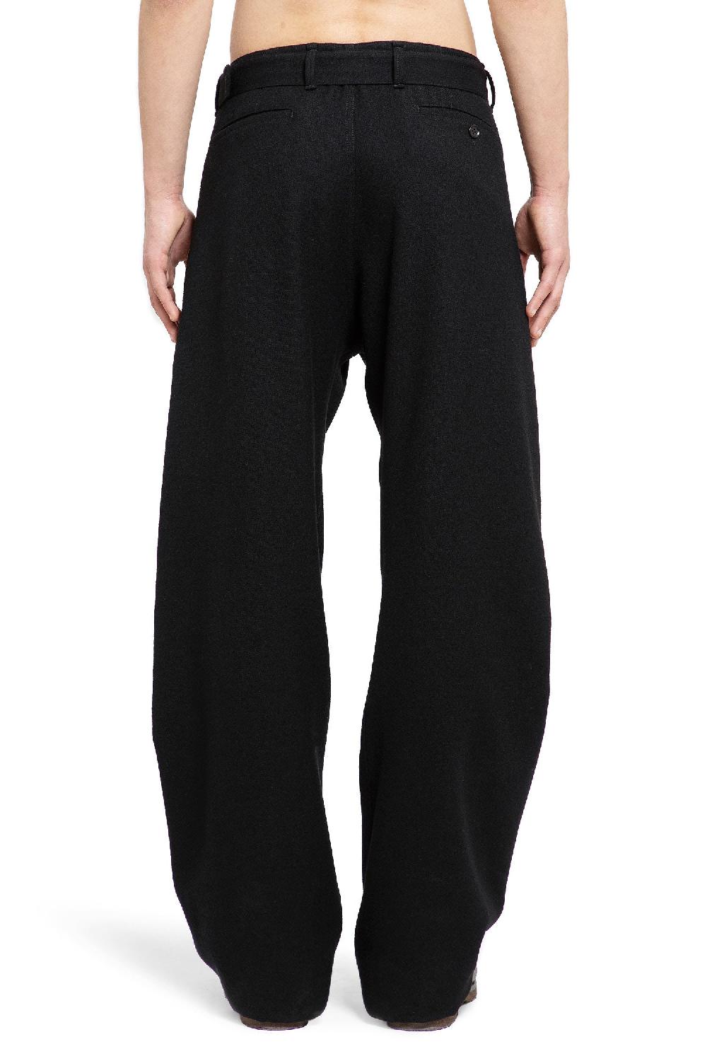 Antonioli LEMAIRE MAN BLACK TROUSERS