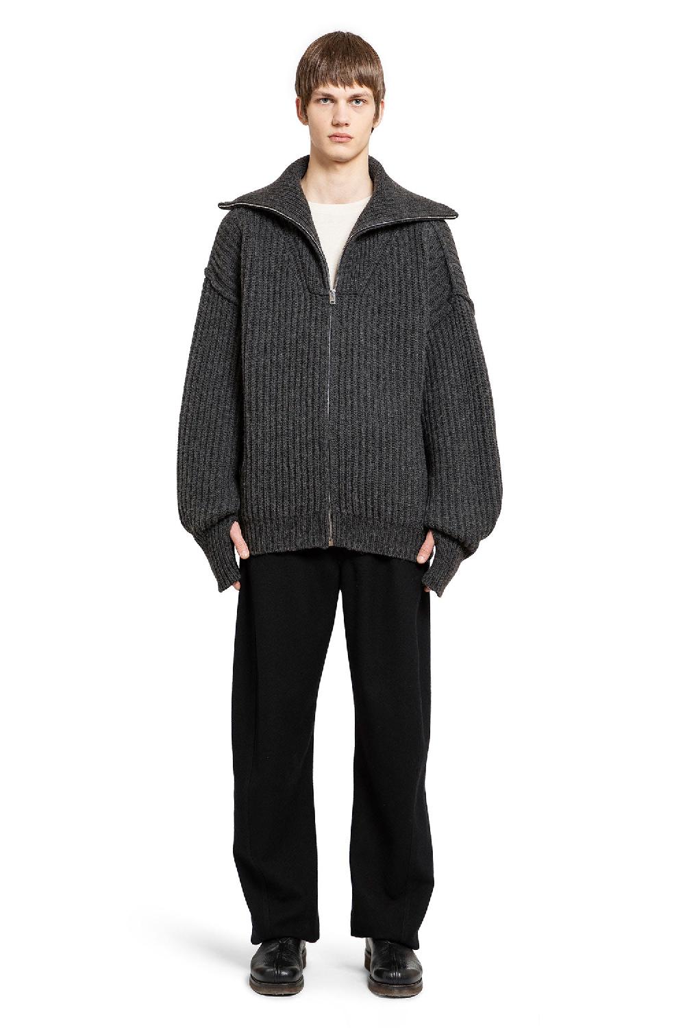 Antonioli LEMAIRE MAN BLACK TROUSERS