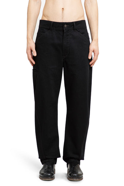 Antonioli LEMAIRE MAN BLACK TROUSERS