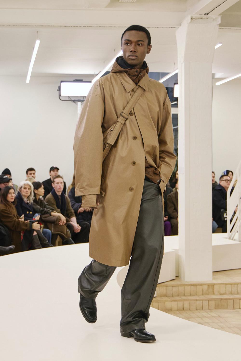 Antonioli LEMAIRE MAN BROWN COATS