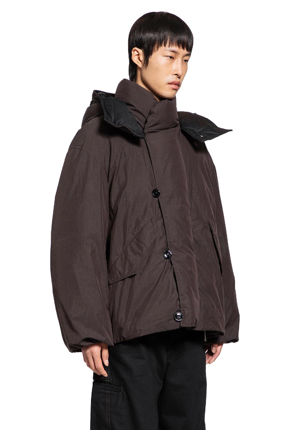 Antonioli LEMAIRE MAN BROWN JACKETS