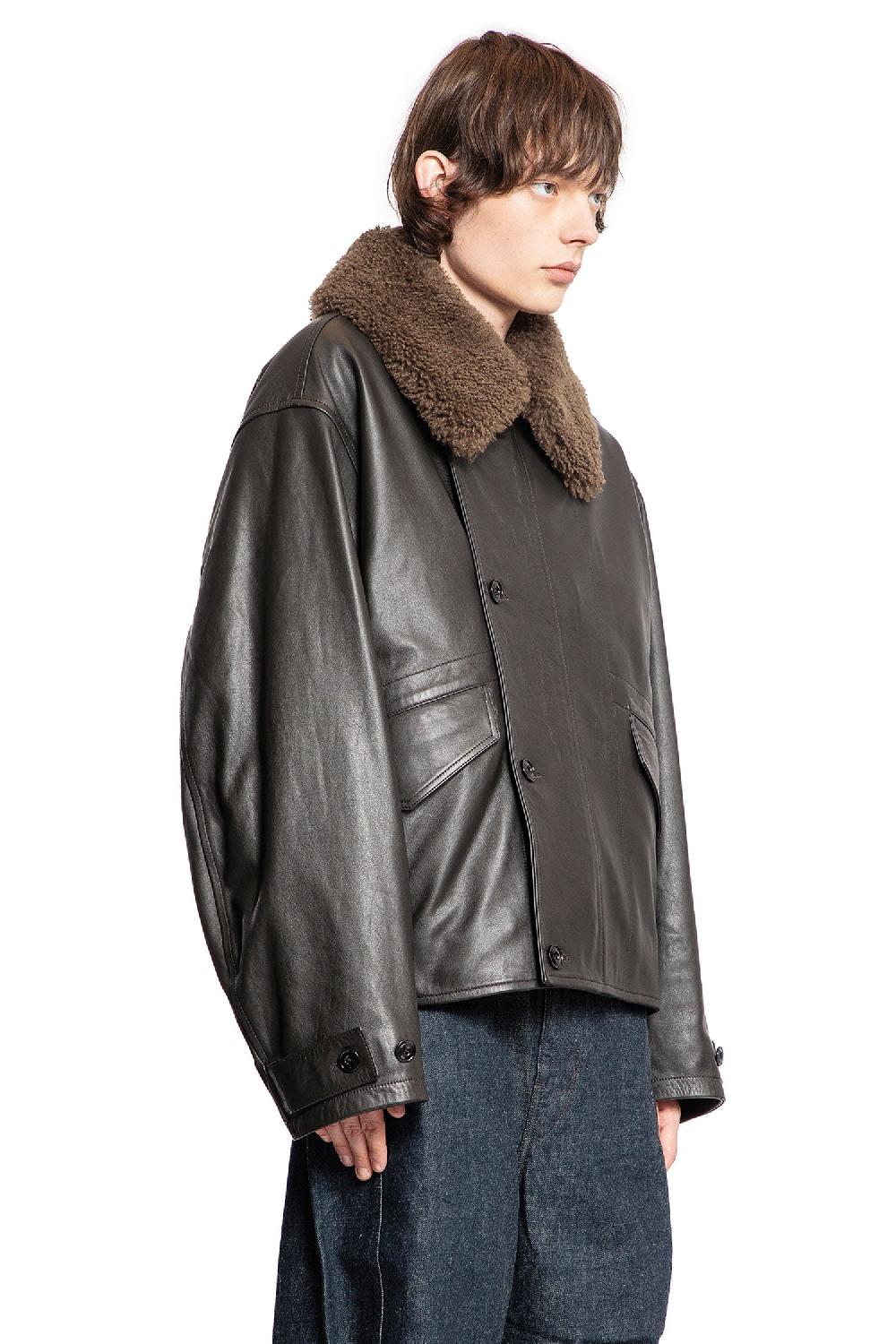Antonioli LEMAIRE MAN BROWN JACKETS