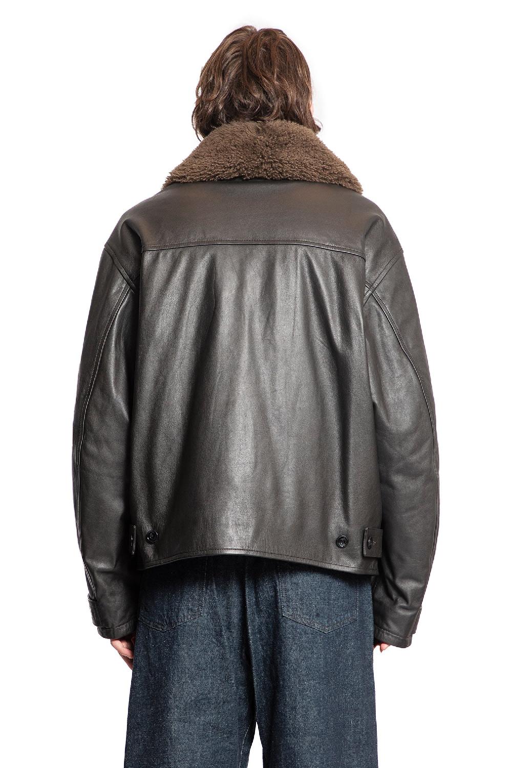Antonioli LEMAIRE MAN BROWN JACKETS