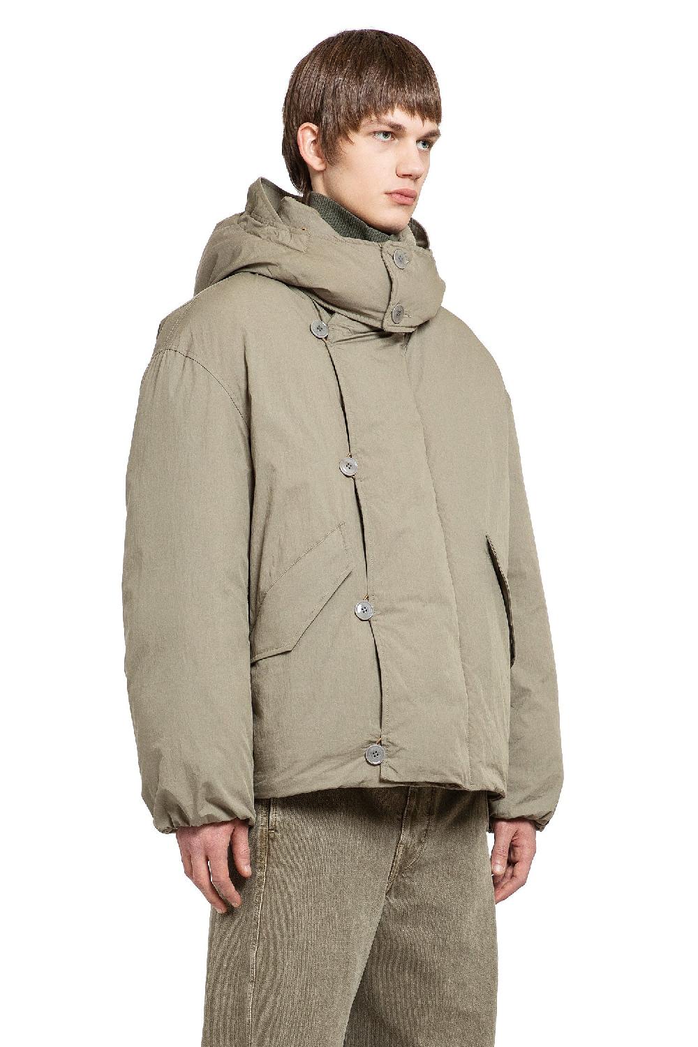 Antonioli LEMAIRE MAN GREEN JACKETS