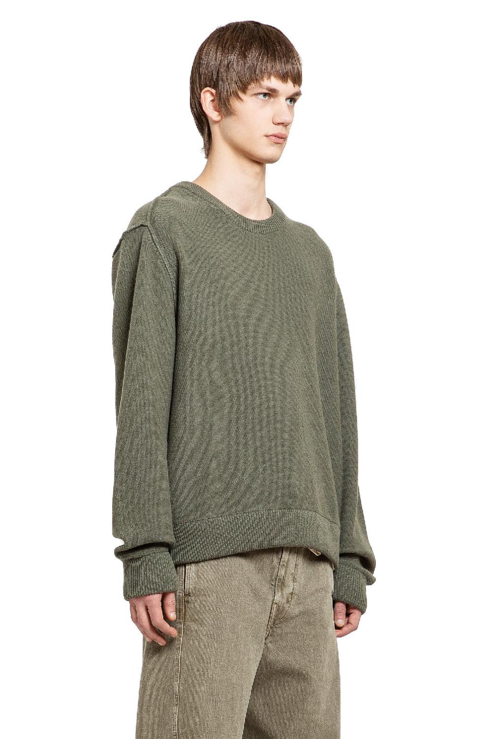 Antonioli LEMAIRE MAN GREEN KNITWEAR
