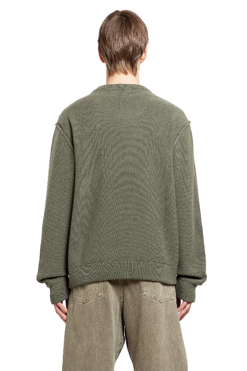 Antonioli LEMAIRE MAN GREEN KNITWEAR