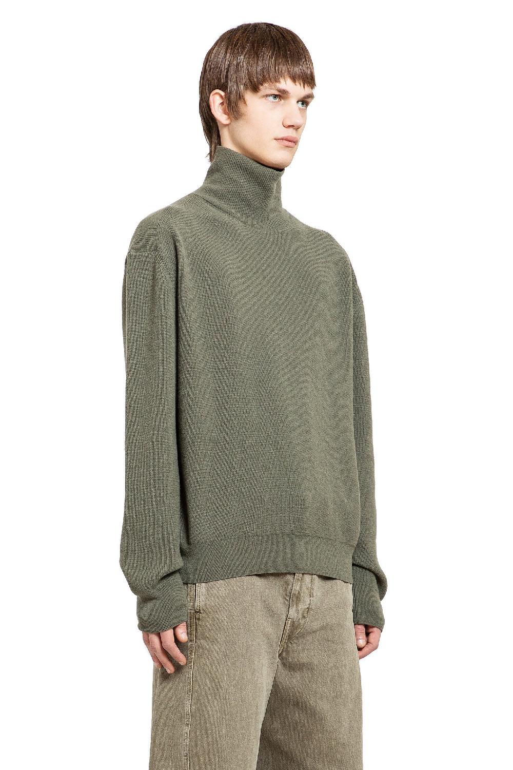 Antonioli LEMAIRE MAN GREEN KNITWEAR