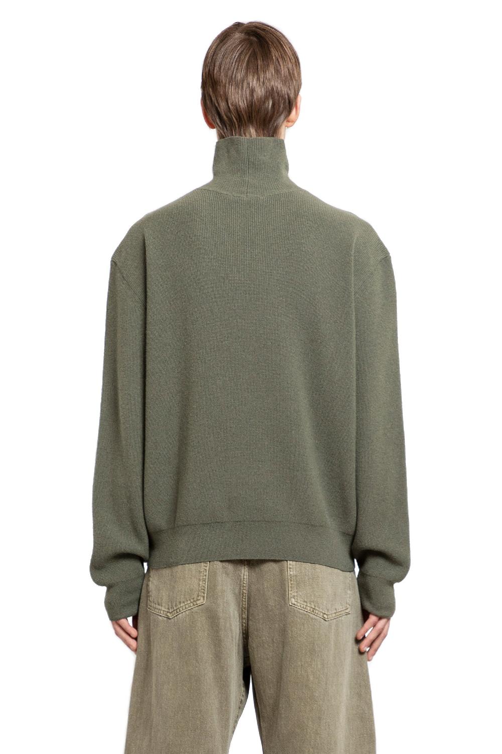 Antonioli LEMAIRE MAN GREEN KNITWEAR