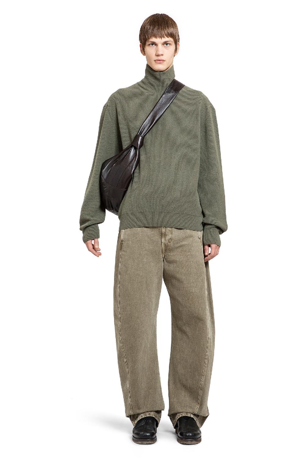 Antonioli LEMAIRE MAN GREEN KNITWEAR