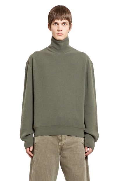 Antonioli LEMAIRE MAN GREEN KNITWEAR