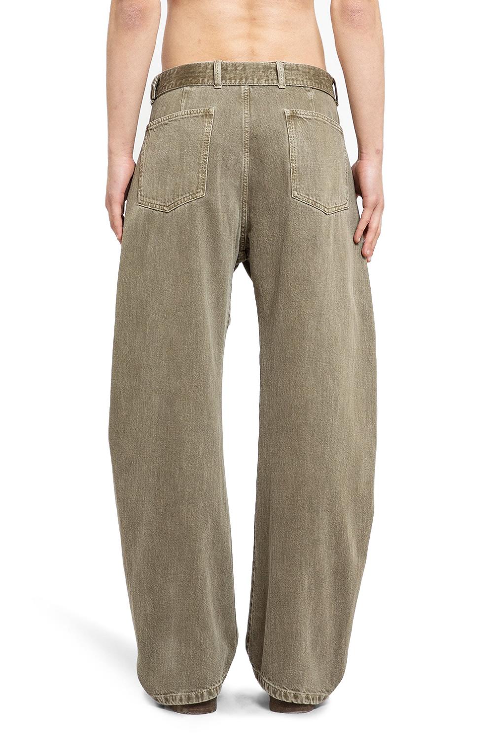 Antonioli LEMAIRE MAN GREEN TROUSERS