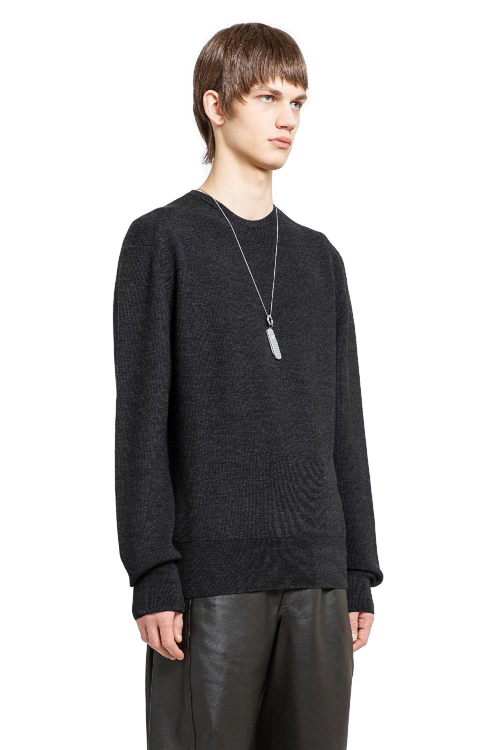 Antonioli LEMAIRE MAN GREY KNITWEAR