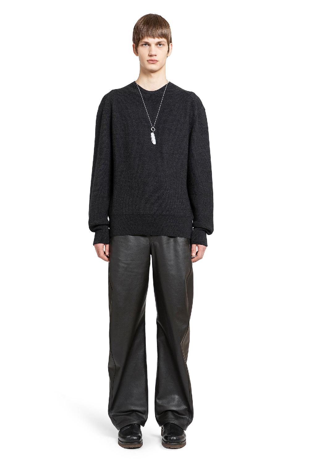 Antonioli LEMAIRE MAN GREY KNITWEAR