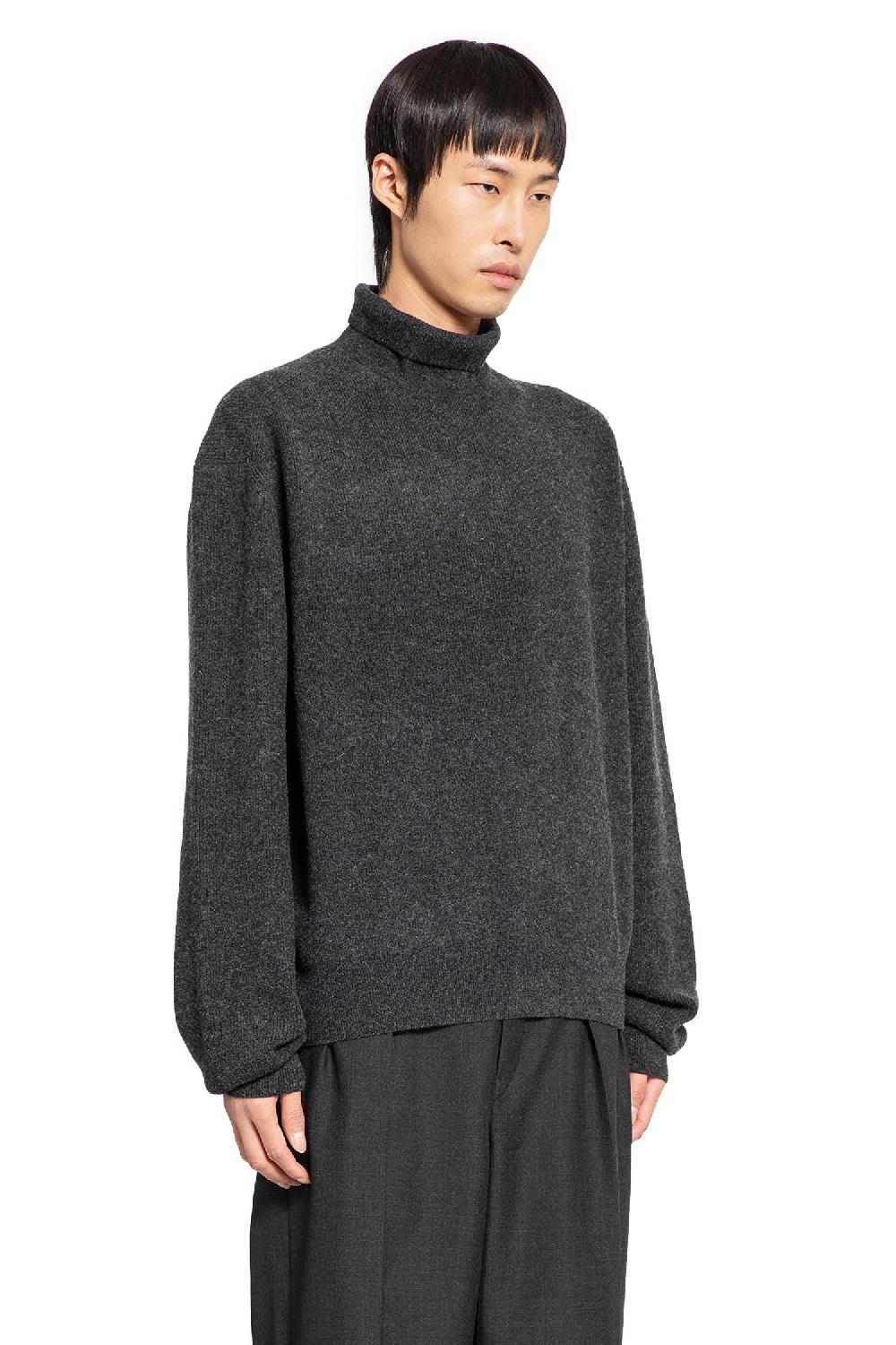 Antonioli LEMAIRE MAN GREY KNITWEAR