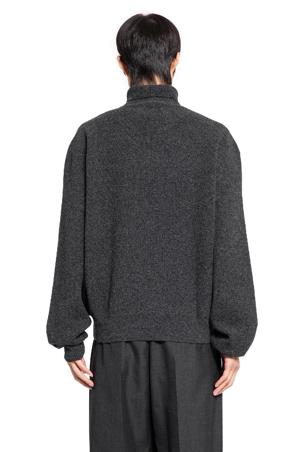 Antonioli LEMAIRE MAN GREY KNITWEAR