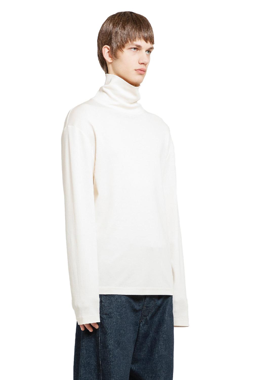 Antonioli LEMAIRE MAN OFF-WHITE KNITWEAR