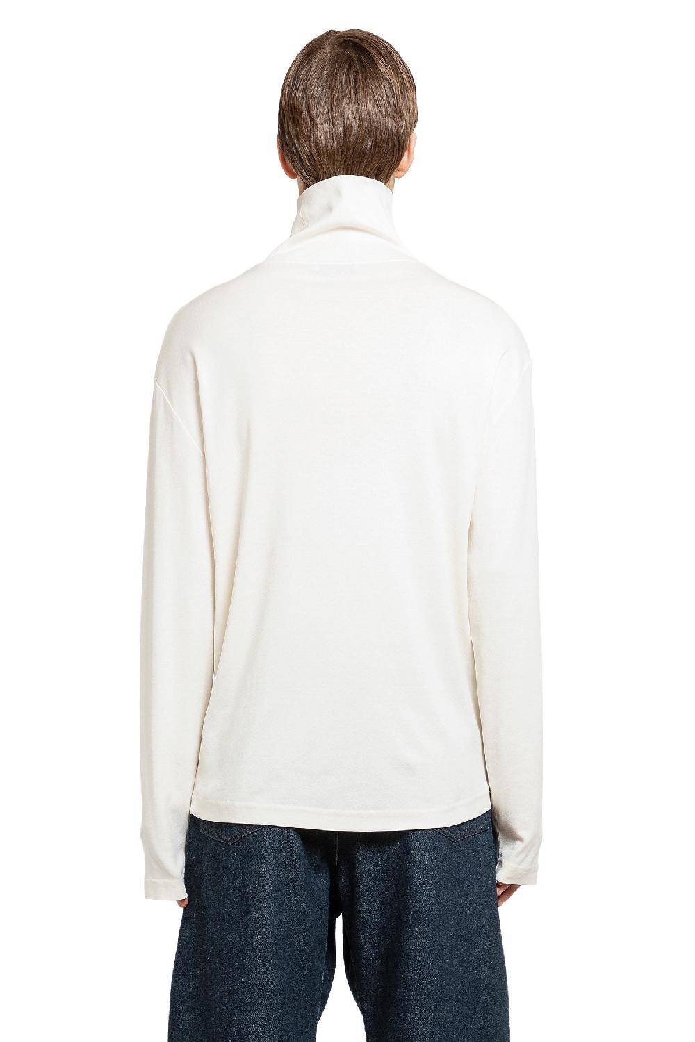 Antonioli LEMAIRE MAN OFF-WHITE KNITWEAR