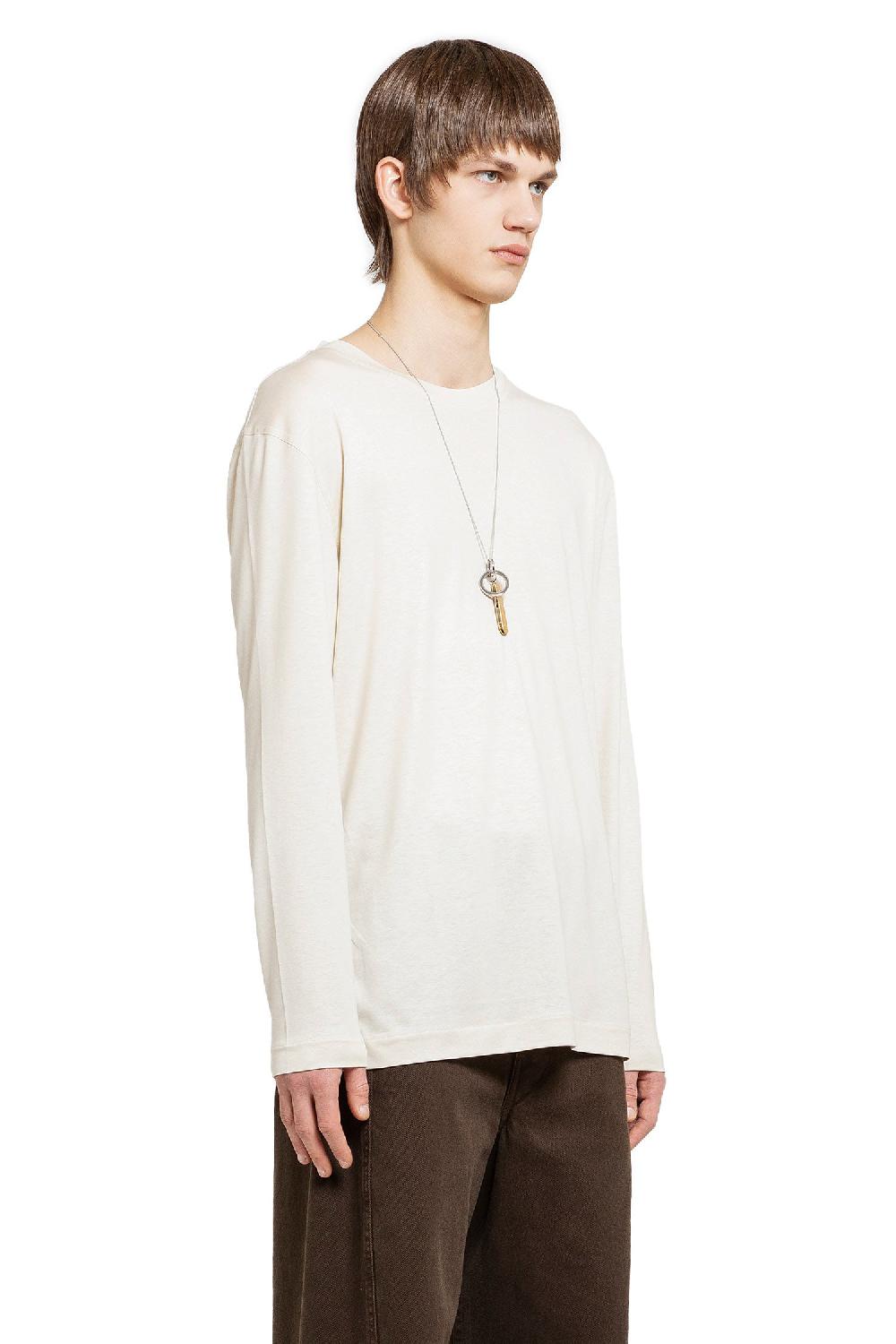 Antonioli LEMAIRE MAN OFF-WHITE T-SHIRTS & TANK TOPS