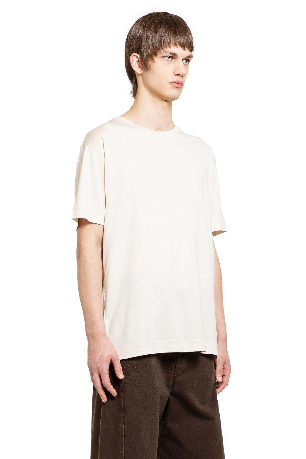 Antonioli LEMAIRE MAN OFF-WHITE T-SHIRTS & TANK TOPS