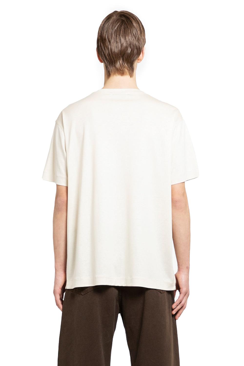 Antonioli LEMAIRE MAN OFF-WHITE T-SHIRTS & TANK TOPS