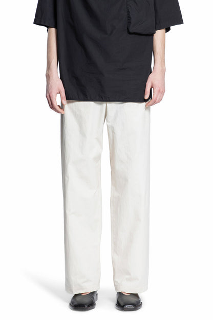 Antonioli LEMAIRE MAN WHITE TROUSERS