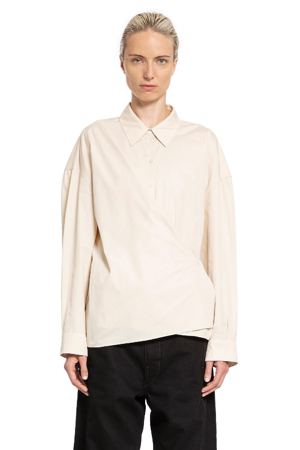 Antonioli LEMAIRE WOMAN BEIGE SHIRTS