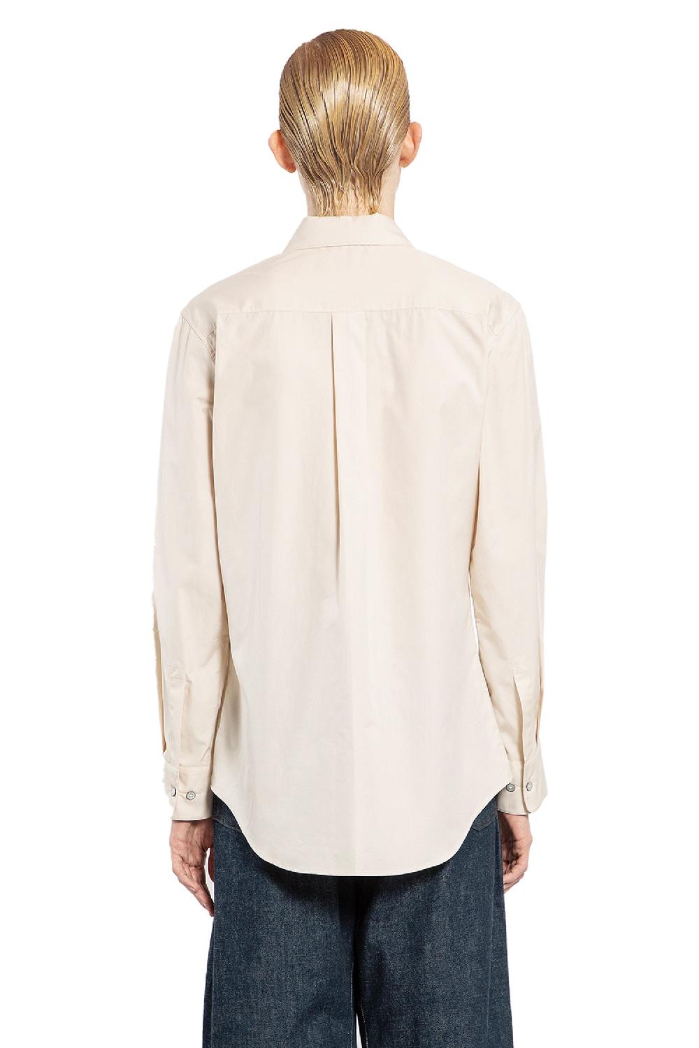 Antonioli LEMAIRE WOMAN BEIGE SHIRTS