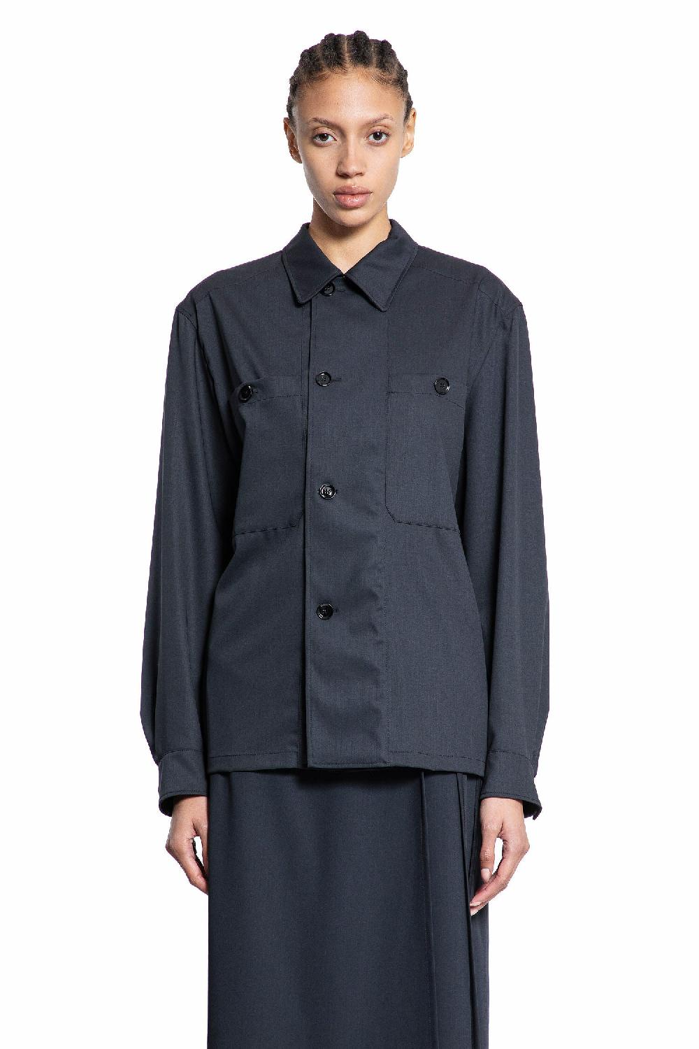 Antonioli LEMAIRE WOMAN BLACK JACKETS