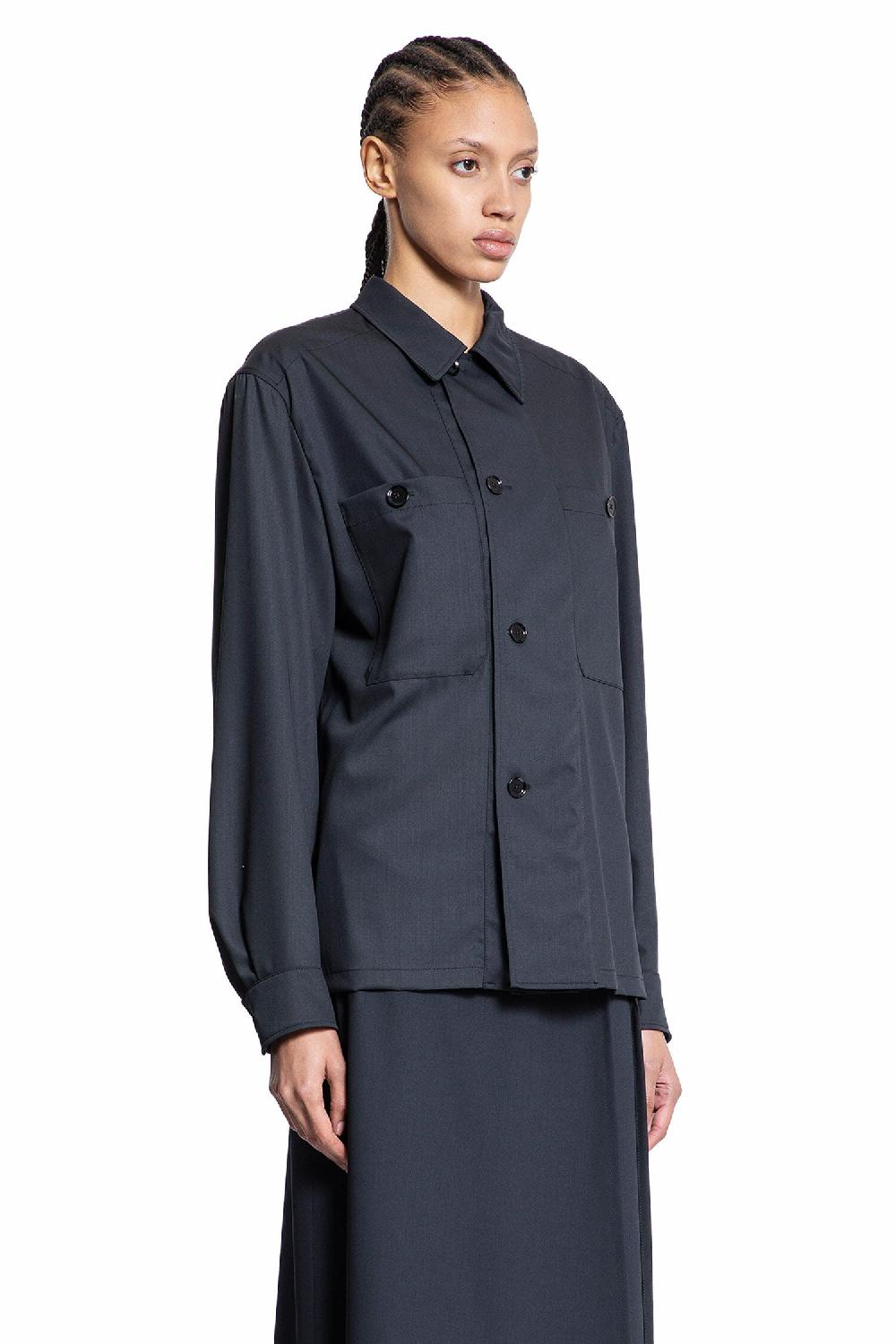 Antonioli LEMAIRE WOMAN BLACK JACKETS