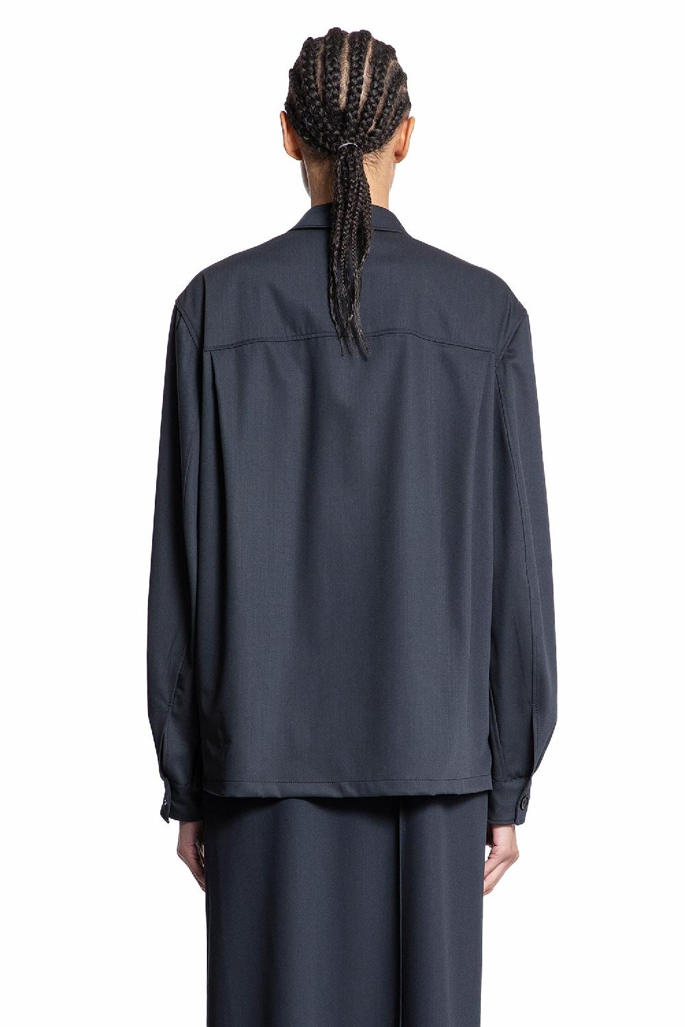 Antonioli LEMAIRE WOMAN BLACK JACKETS