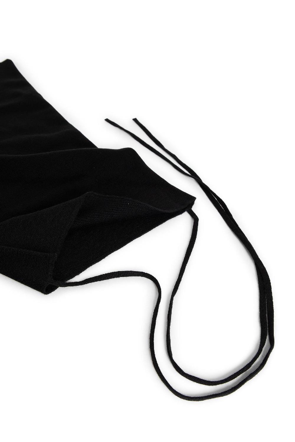 Antonioli LEMAIRE WOMAN BLACK SCARVES