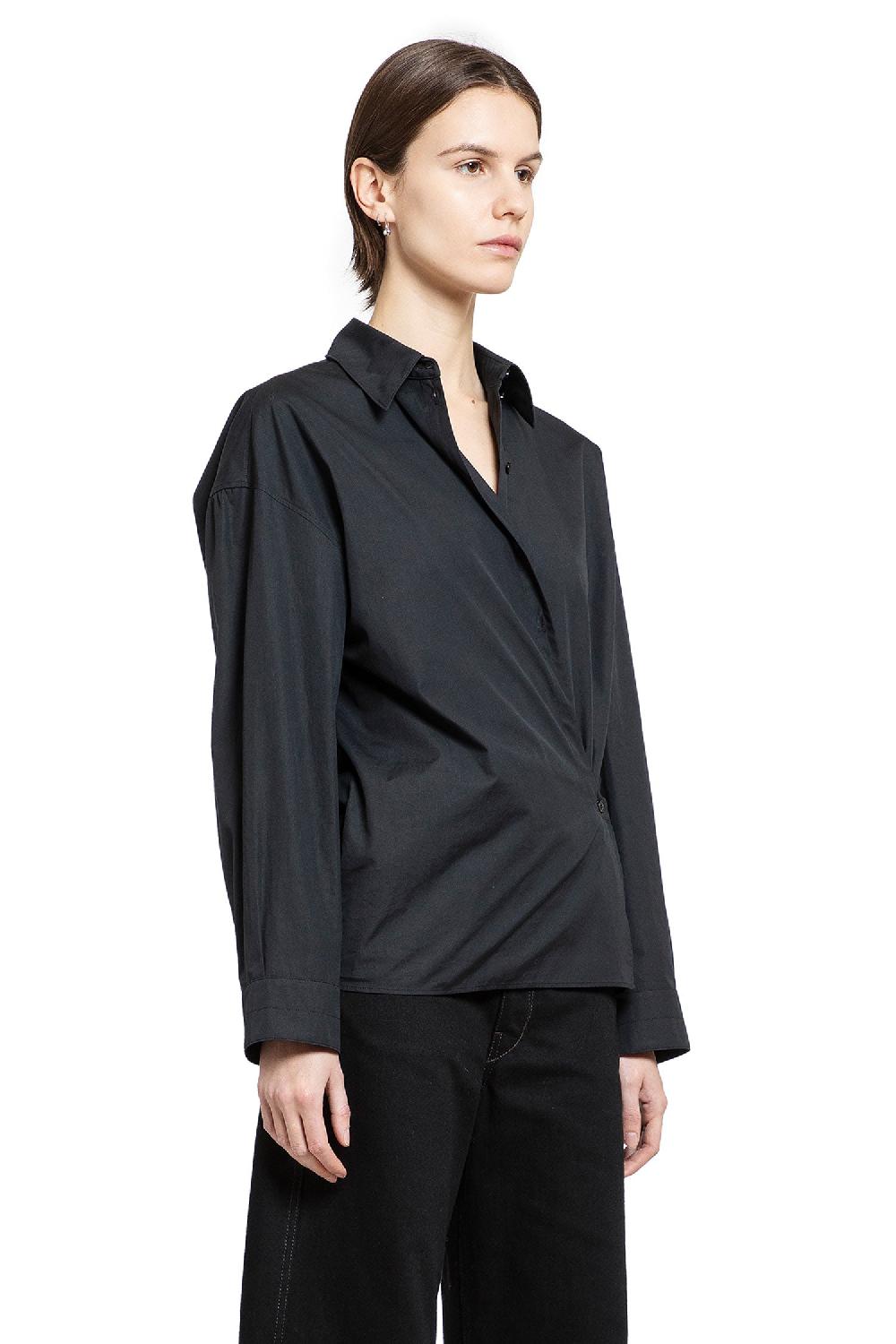 Antonioli LEMAIRE WOMAN BLACK SHIRTS