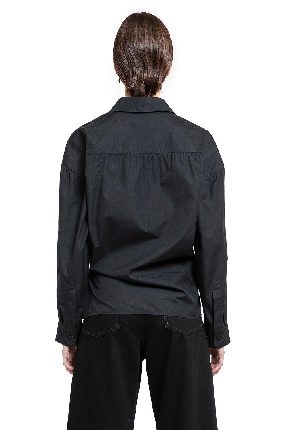 Antonioli LEMAIRE WOMAN BLACK SHIRTS