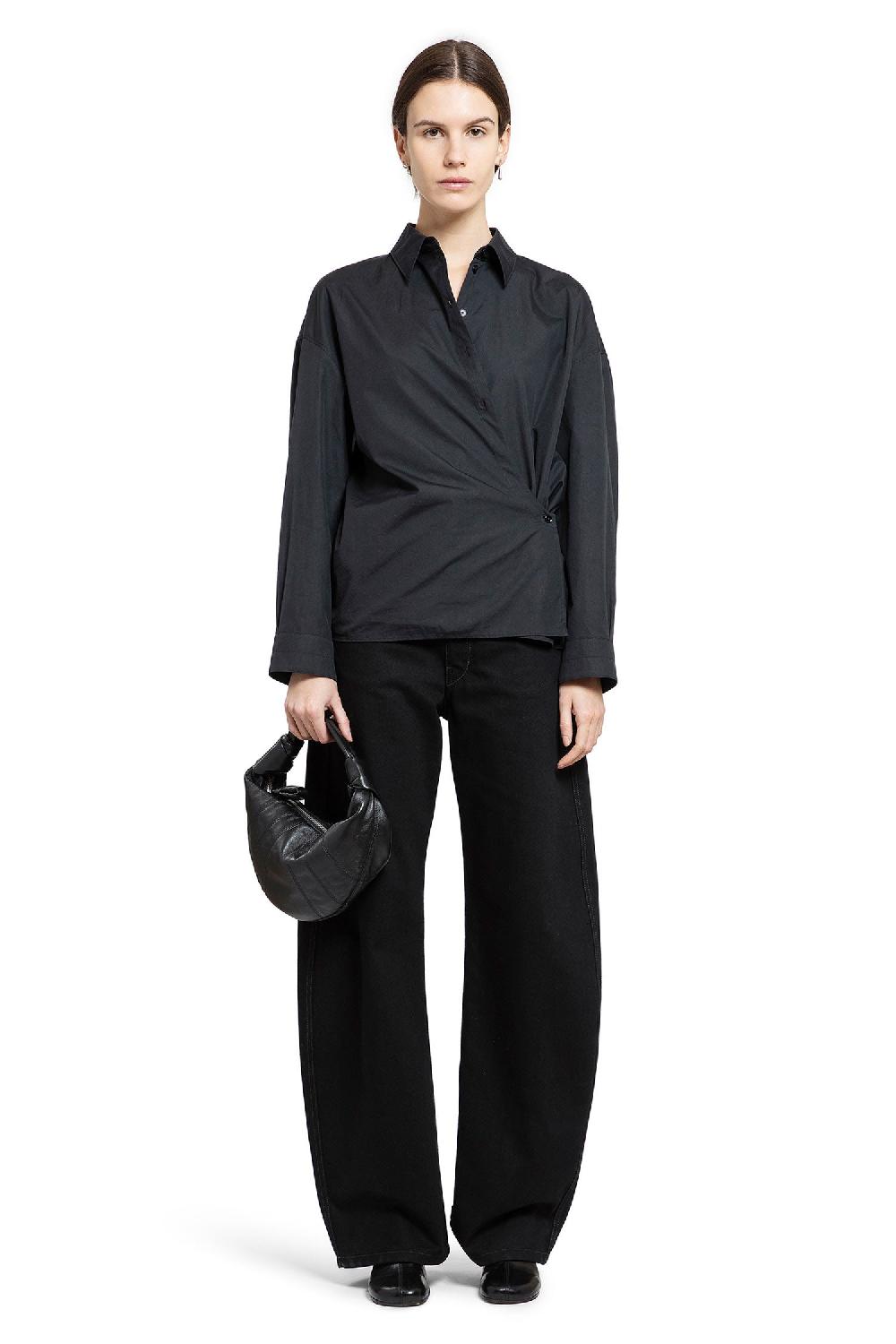 Antonioli LEMAIRE WOMAN BLACK SHIRTS