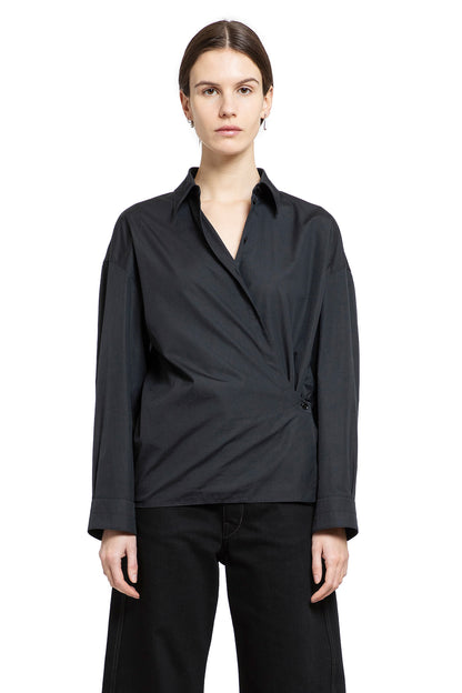 Antonioli LEMAIRE WOMAN BLACK SHIRTS