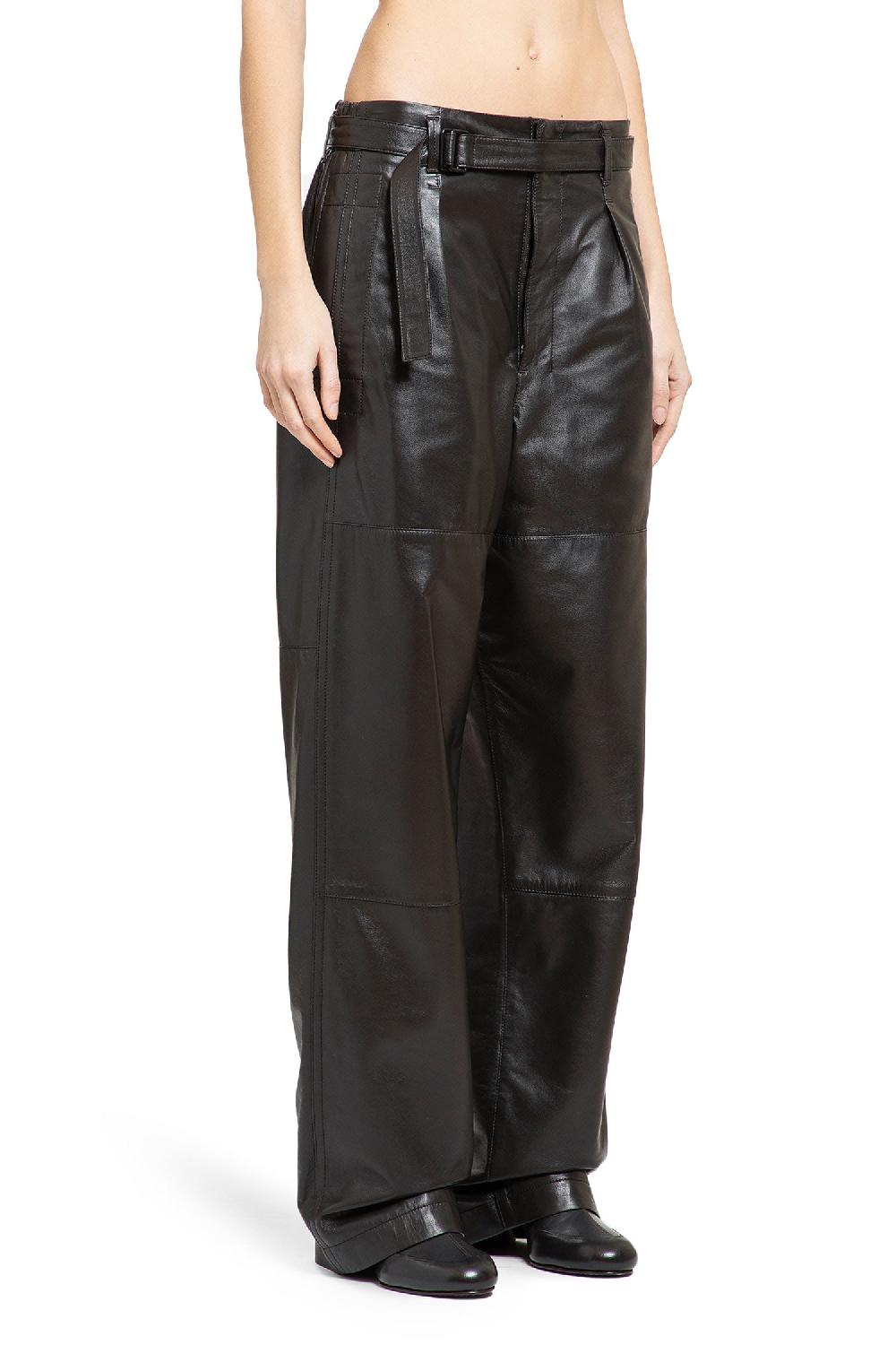 Antonioli LEMAIRE WOMAN BLACK TROUSERS