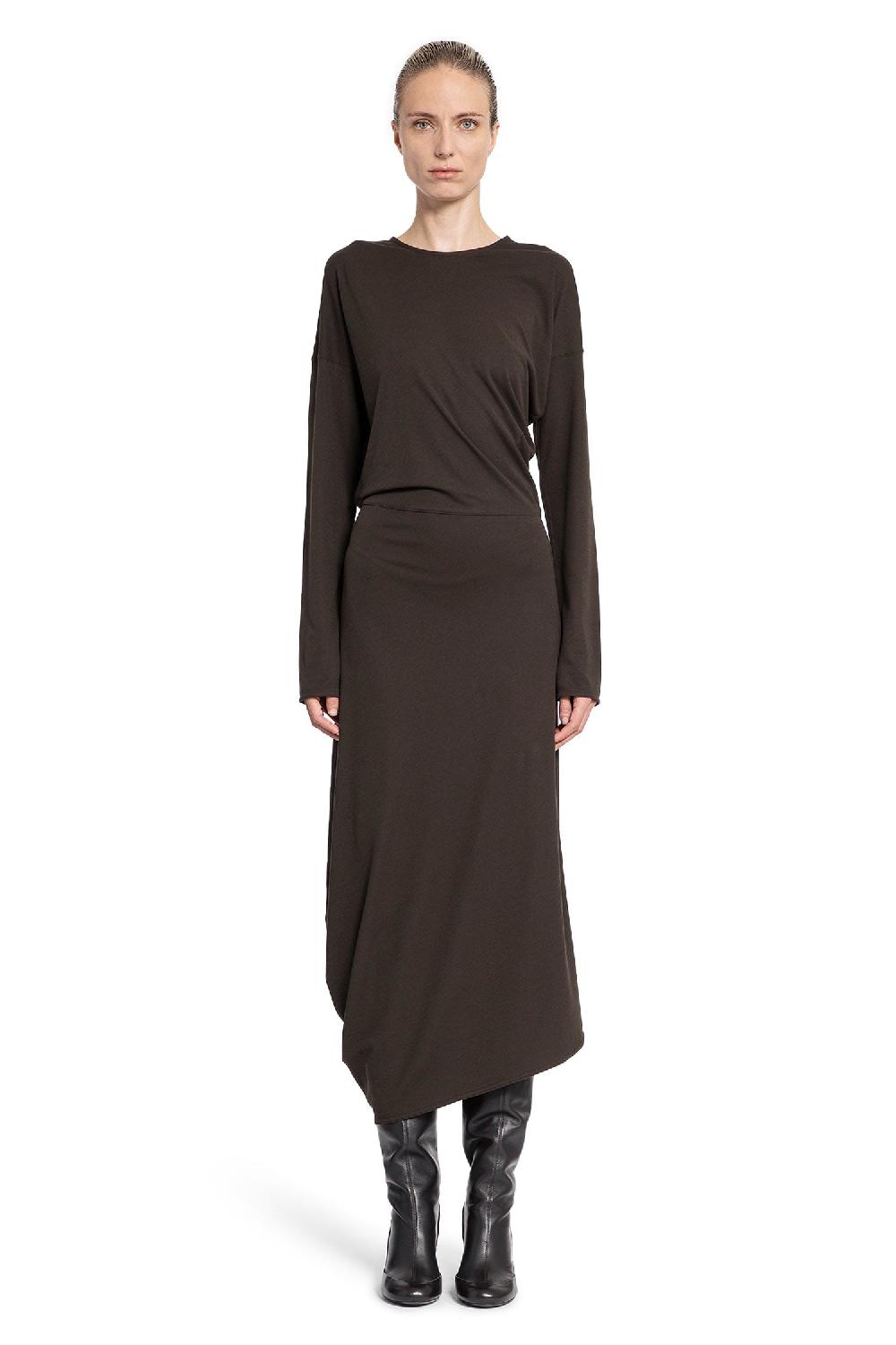 Antonioli LEMAIRE WOMAN BROWN DRESSES