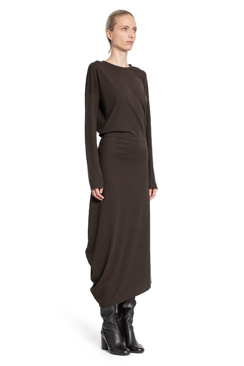 Antonioli LEMAIRE WOMAN BROWN DRESSES
