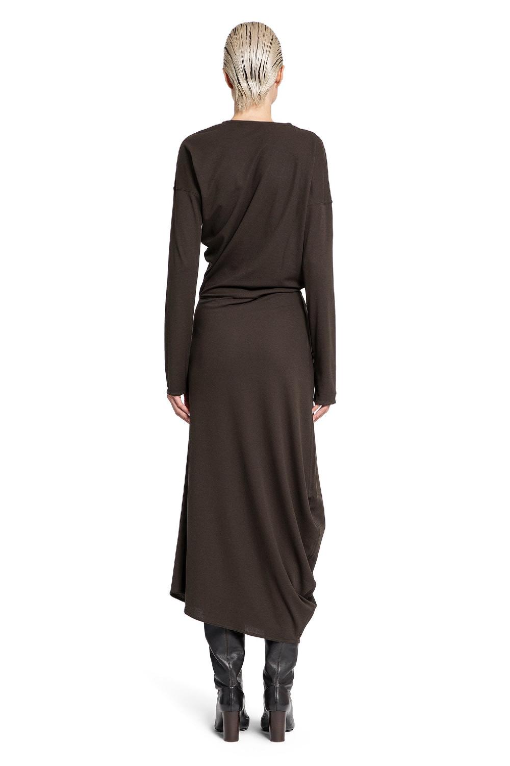 Antonioli LEMAIRE WOMAN BROWN DRESSES
