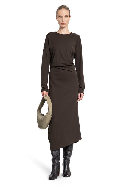 Antonioli LEMAIRE WOMAN BROWN DRESSES
