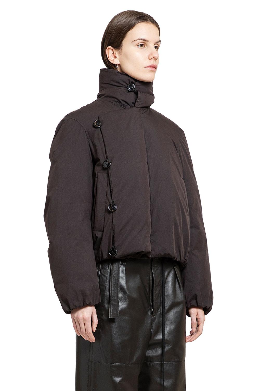 Antonioli LEMAIRE WOMAN BROWN JACKETS
