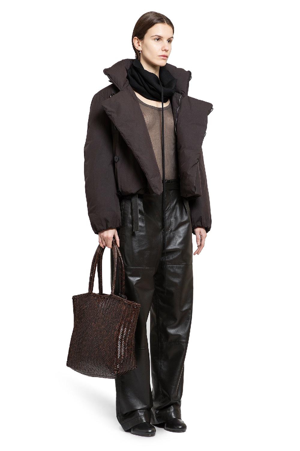Antonioli LEMAIRE WOMAN BROWN JACKETS