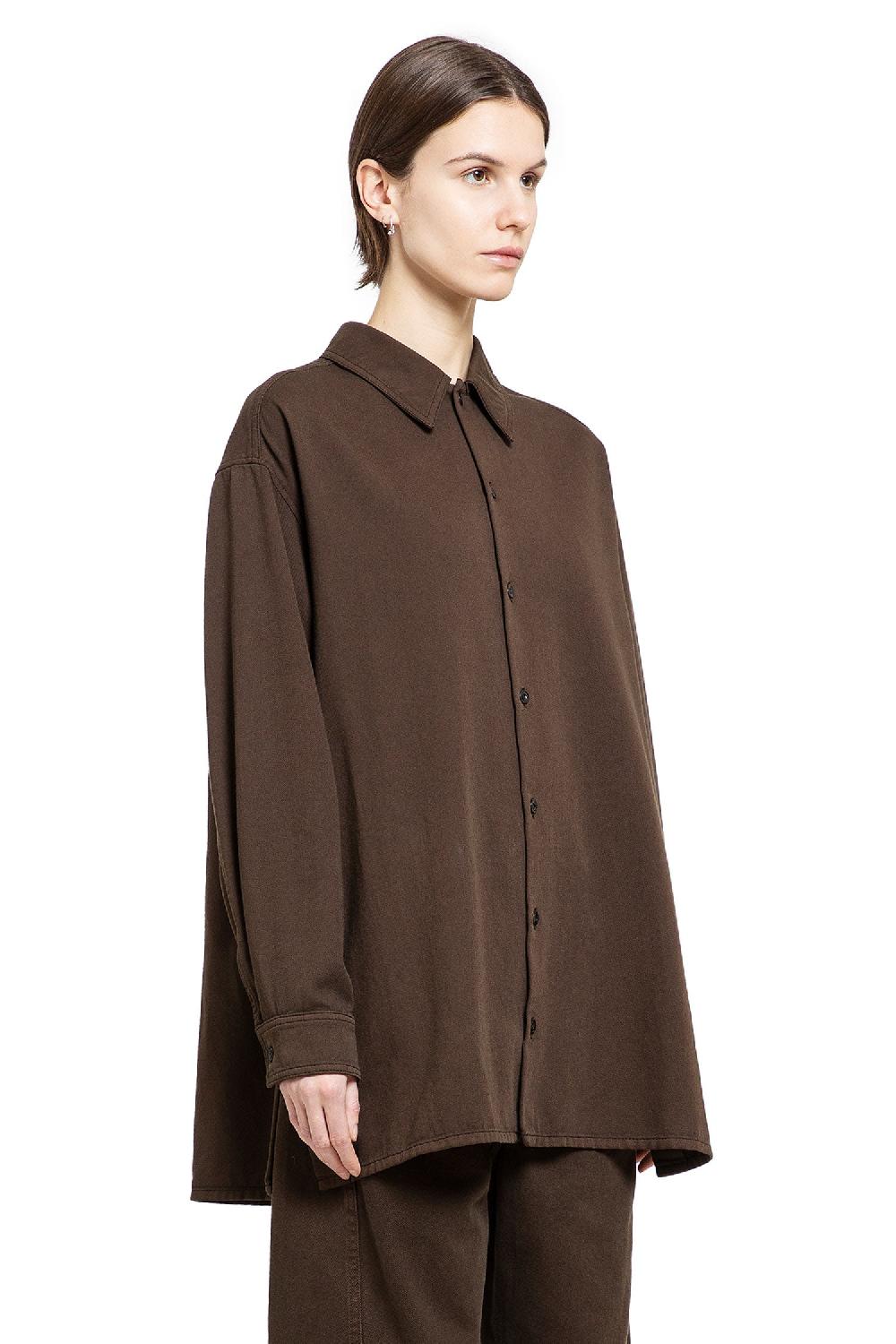 Antonioli LEMAIRE WOMAN BROWN SHIRTS
