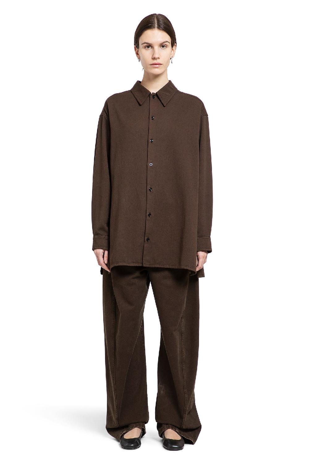 Antonioli LEMAIRE WOMAN BROWN SHIRTS