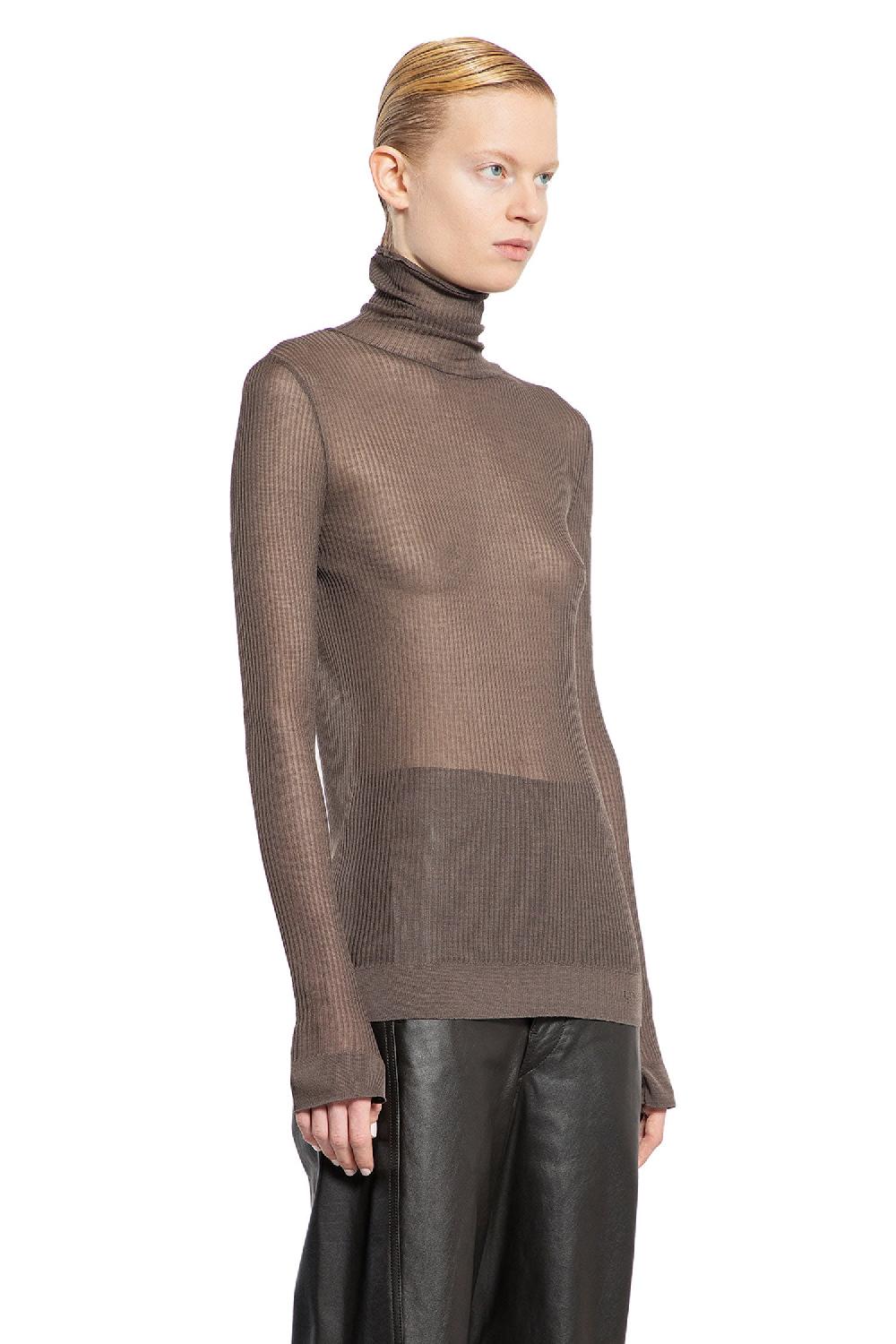 Antonioli LEMAIRE WOMAN BROWN TOPS
