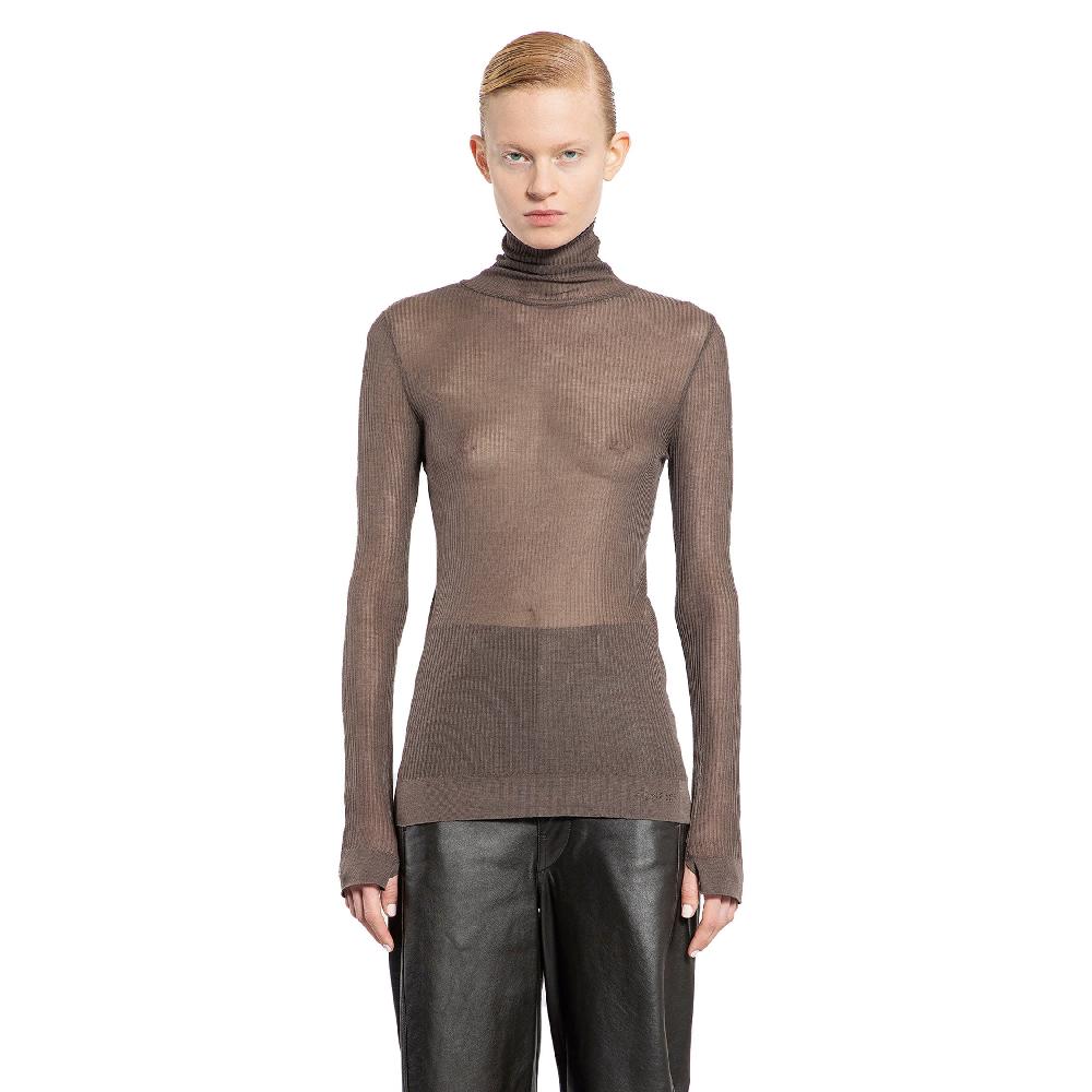 Antonioli LEMAIRE WOMAN BROWN TOPS