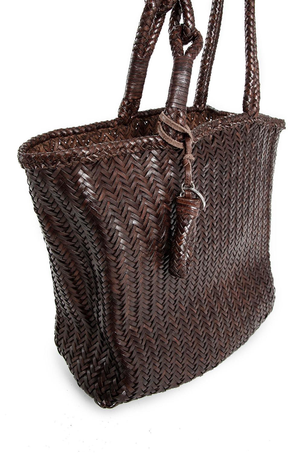 Antonioli LEMAIRE WOMAN BROWN TOTE BAGS