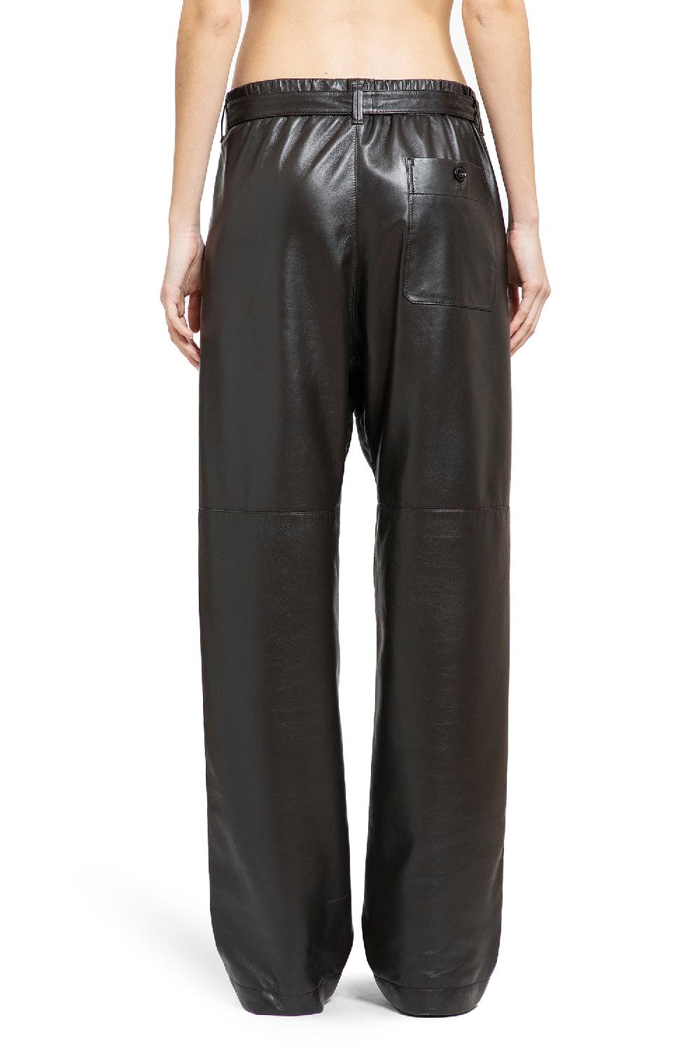Antonioli LEMAIRE WOMAN BROWN TROUSERS