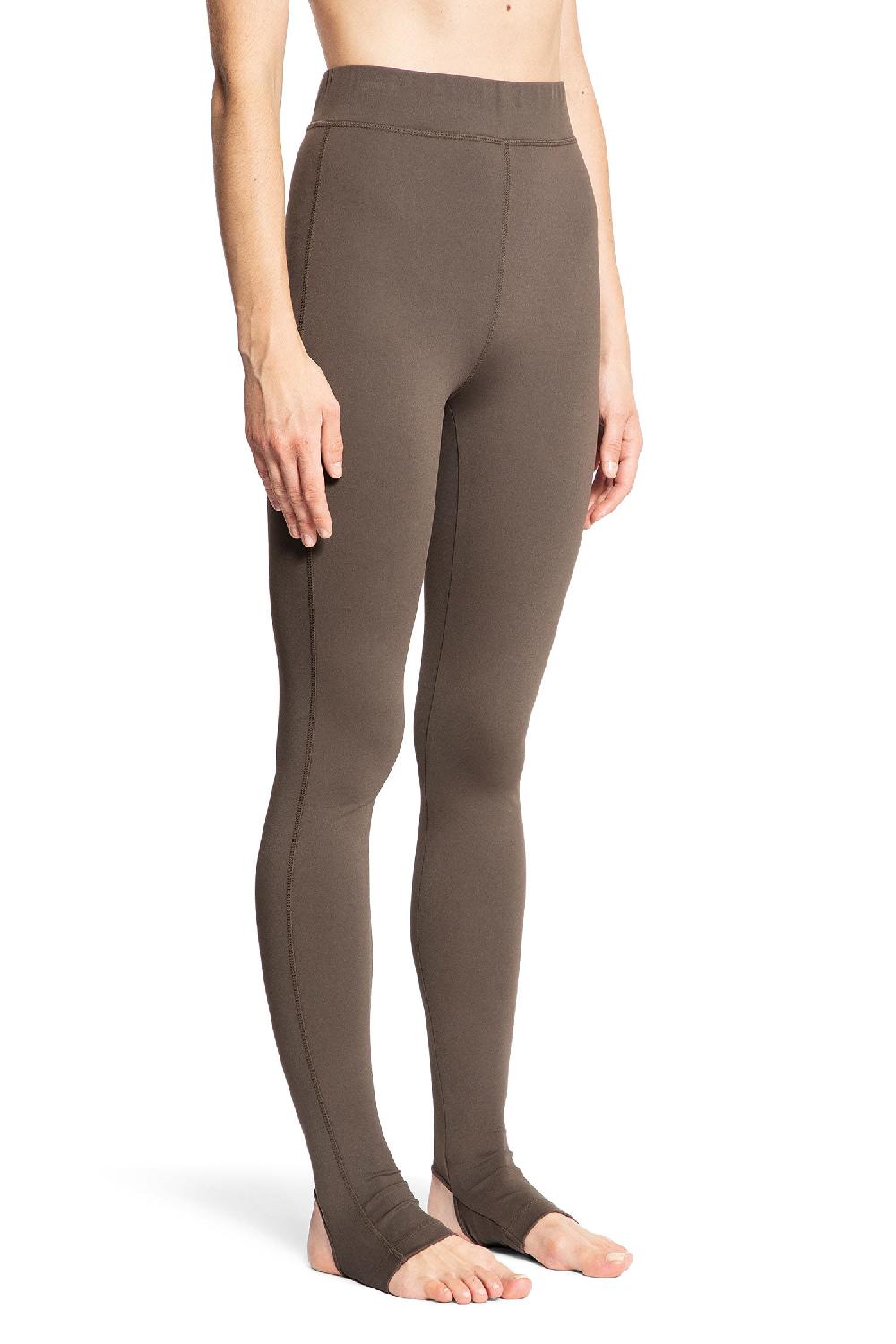 Antonioli LEMAIRE WOMAN BROWN TROUSERS