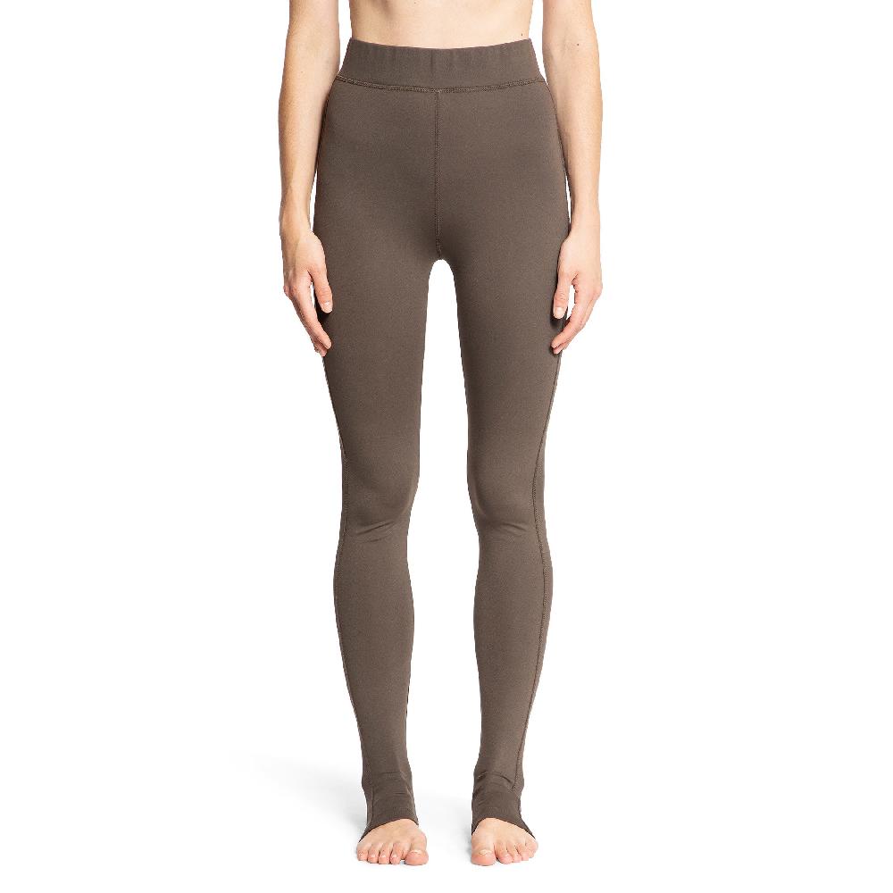 Antonioli LEMAIRE WOMAN BROWN TROUSERS